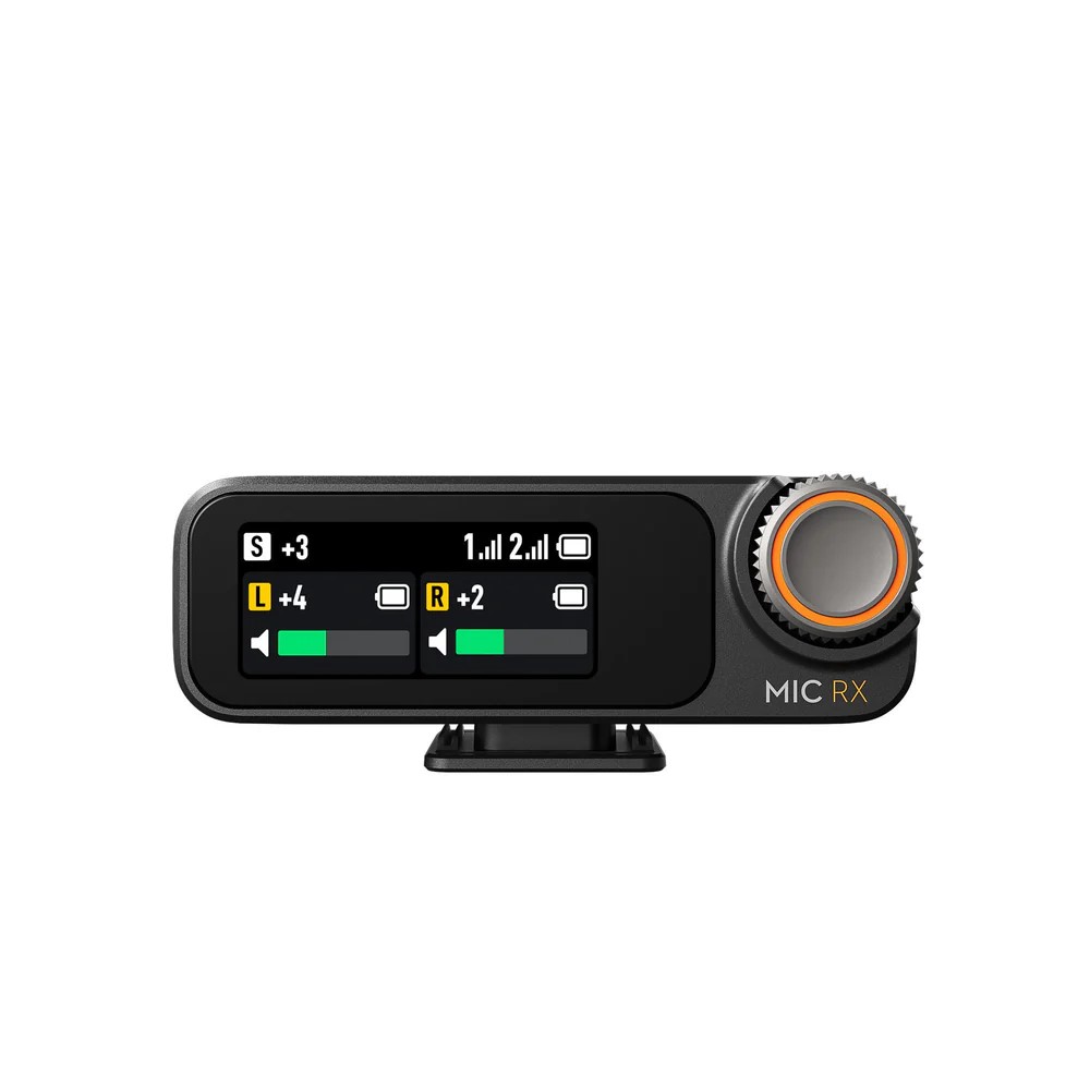 מערכת מיקרופונים אלחוטיים DJI Mic 2